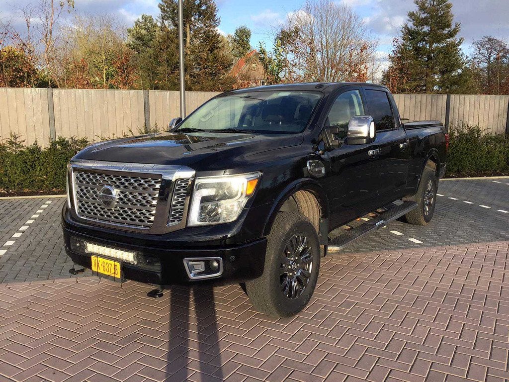 2016 Nissan Titan Pick-Up, Auto's, Automaat, Gebruikt, Bedrijf, Diesel