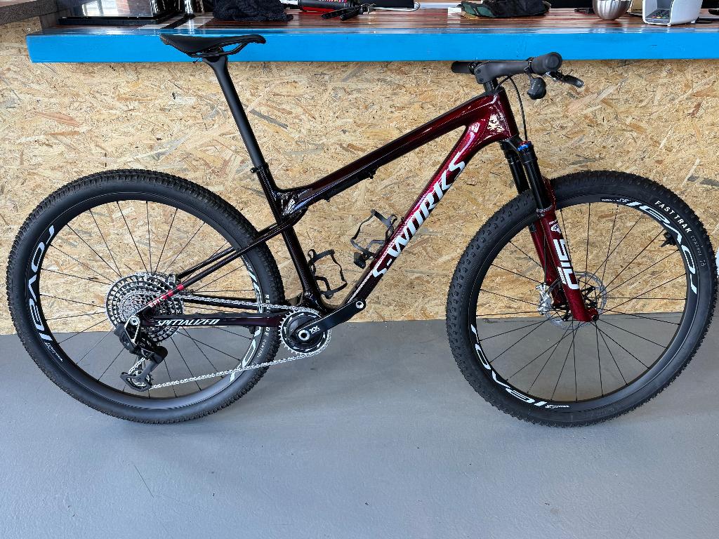 NIEUW S-works Epic World Cup WC - SRAM XXsl - Large, Fietsen en Brommers, Utrechtseweg 310-B12. 6812AR Arnhem., 57 cm of meer
