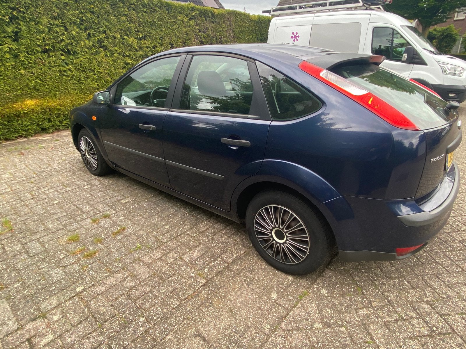 Ford Focus 1.6 benzine | APK 2027 zuinig & betrouwbaar!, Auto's, 1596 cc, 15 km/l, 4 cilinders, Blauw
