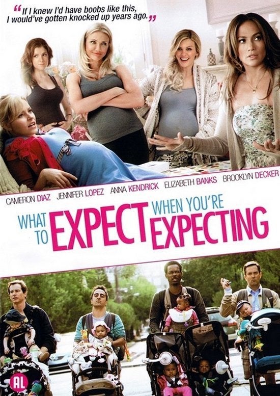 What To Expect When You're In Expecting DVD Nieuw & Seal, Engels, Alle leeftijden, Nederlands, Ophalen of Verzenden