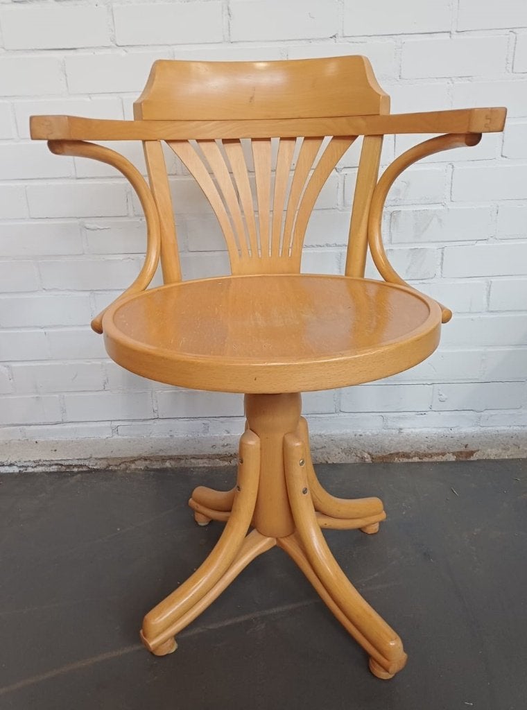 Vintage draaistoel - Thonet stijl, Ophalen