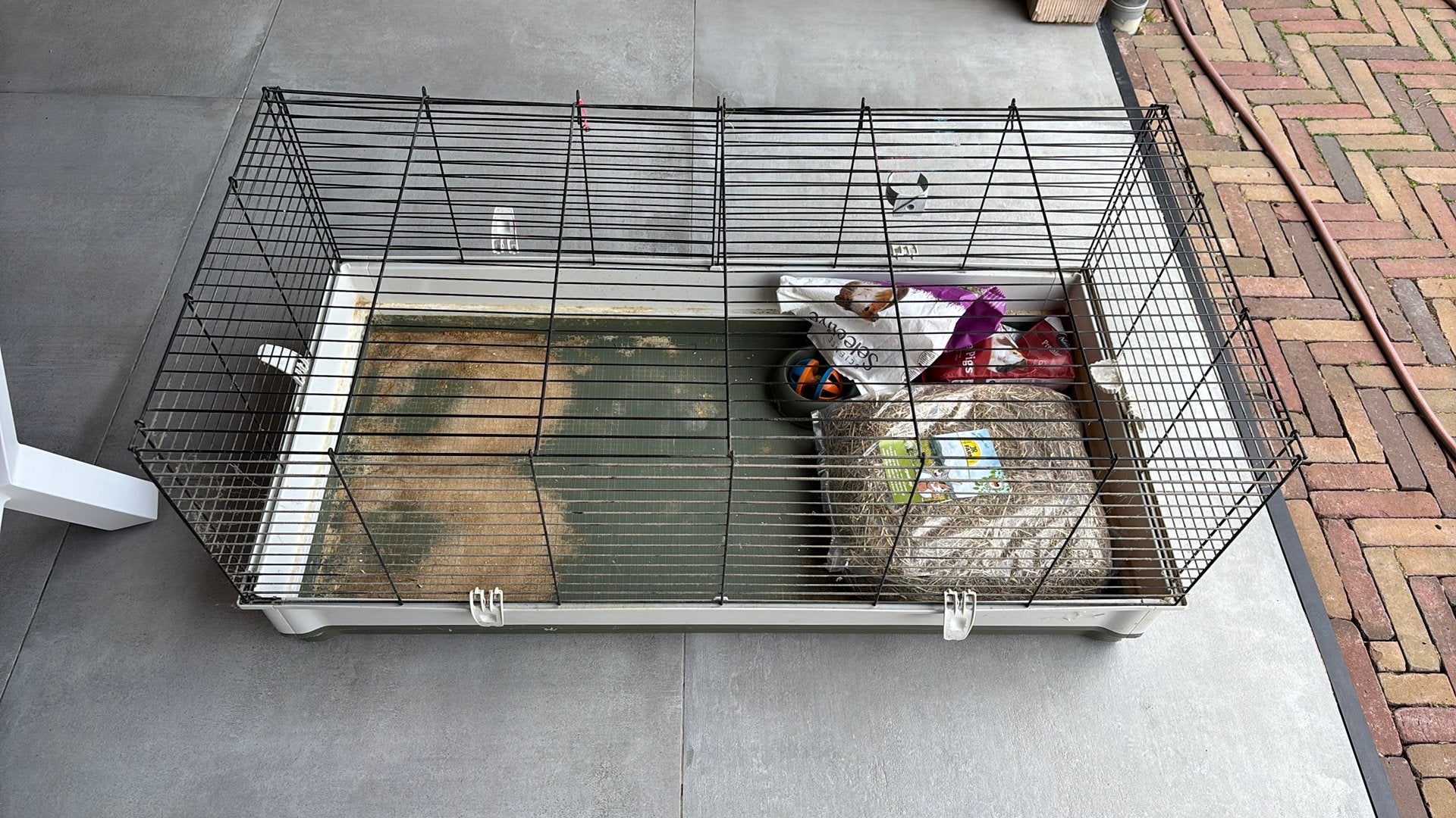Cavia of konijnenhok voor binnen, Rat, Kooi, 60 tot 90 cm, Ophalen of Verzenden