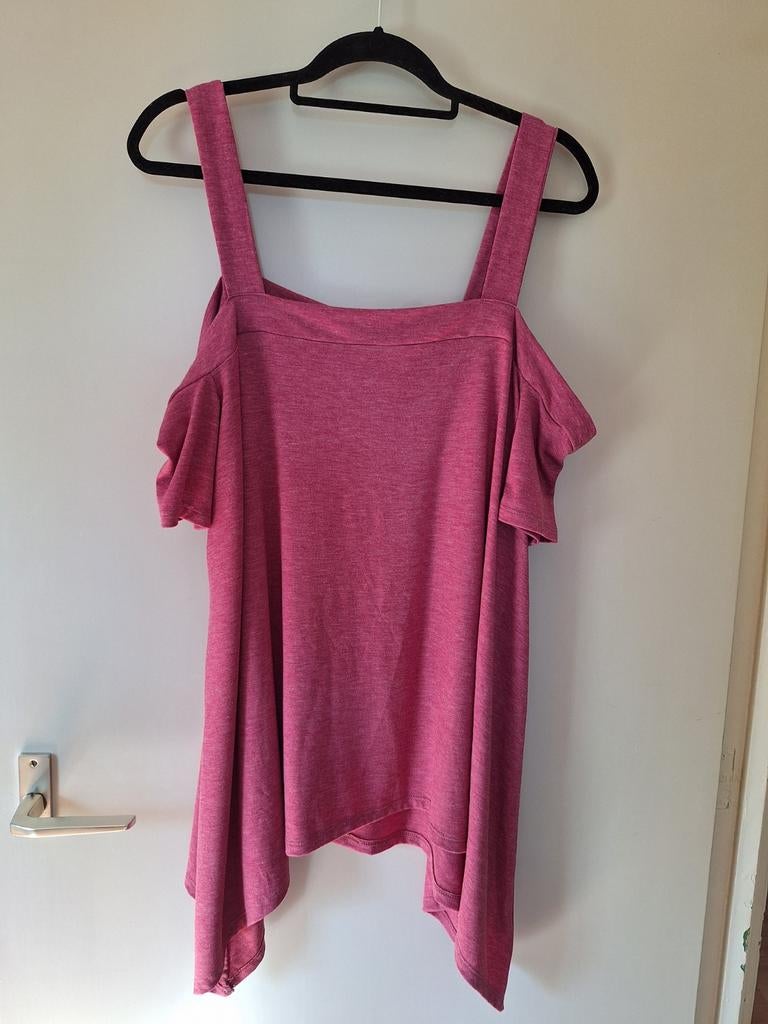 Cyclaam Kleur Top, Kleding | Dames, Shein curve, Maat 46/48 (XL) of groter, Ophalen of Verzenden, Zo goed als nieuw