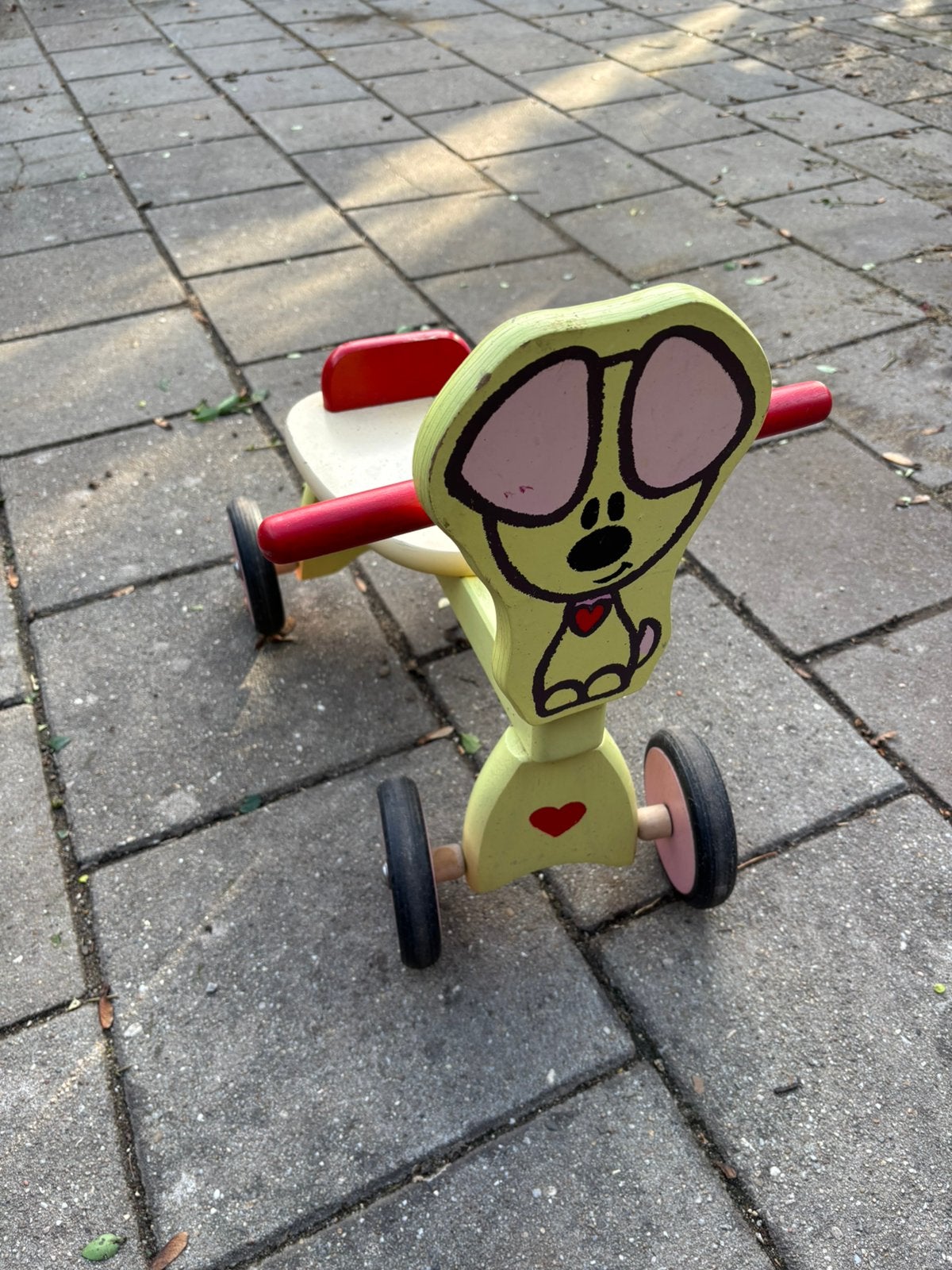 Pip loopfietsje, Ophalen, Gebruikt, Loopfiets
