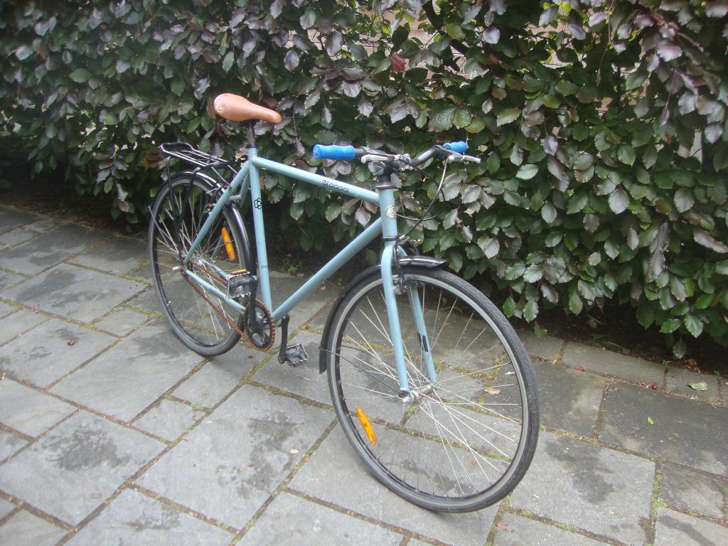 Popal 'Fixie' (fixed gear)-57cm-28"-snelle 'naked bike' igst, Fietsen en Brommers, Fietsen | Heren | Sportfietsen en Toerfietsen