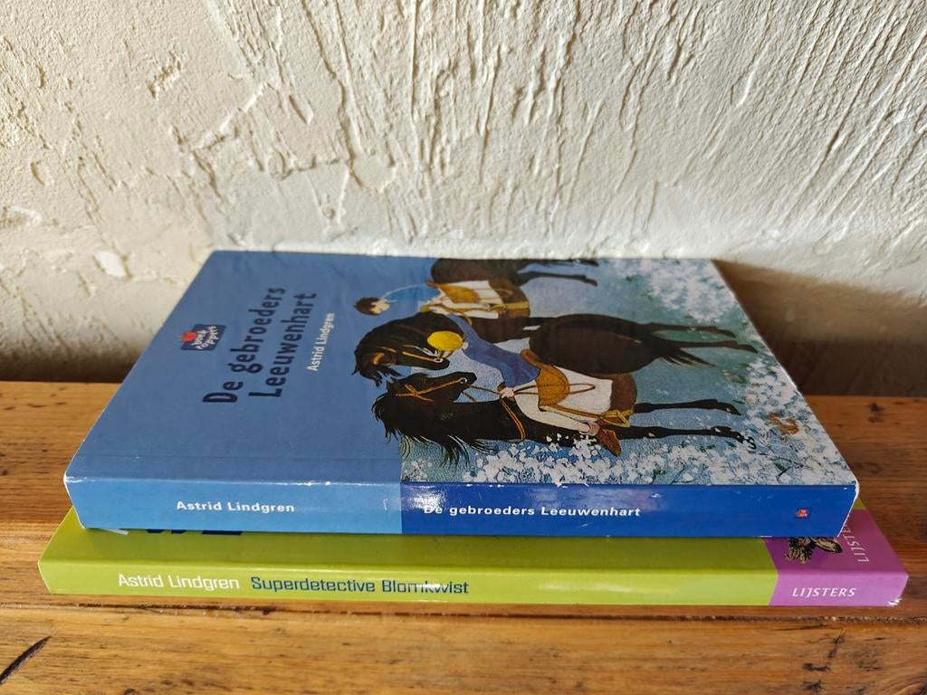 2 pockets van Astrid Lindgren., Ophalen of Verzenden, Gelezen, Fictie algemeen