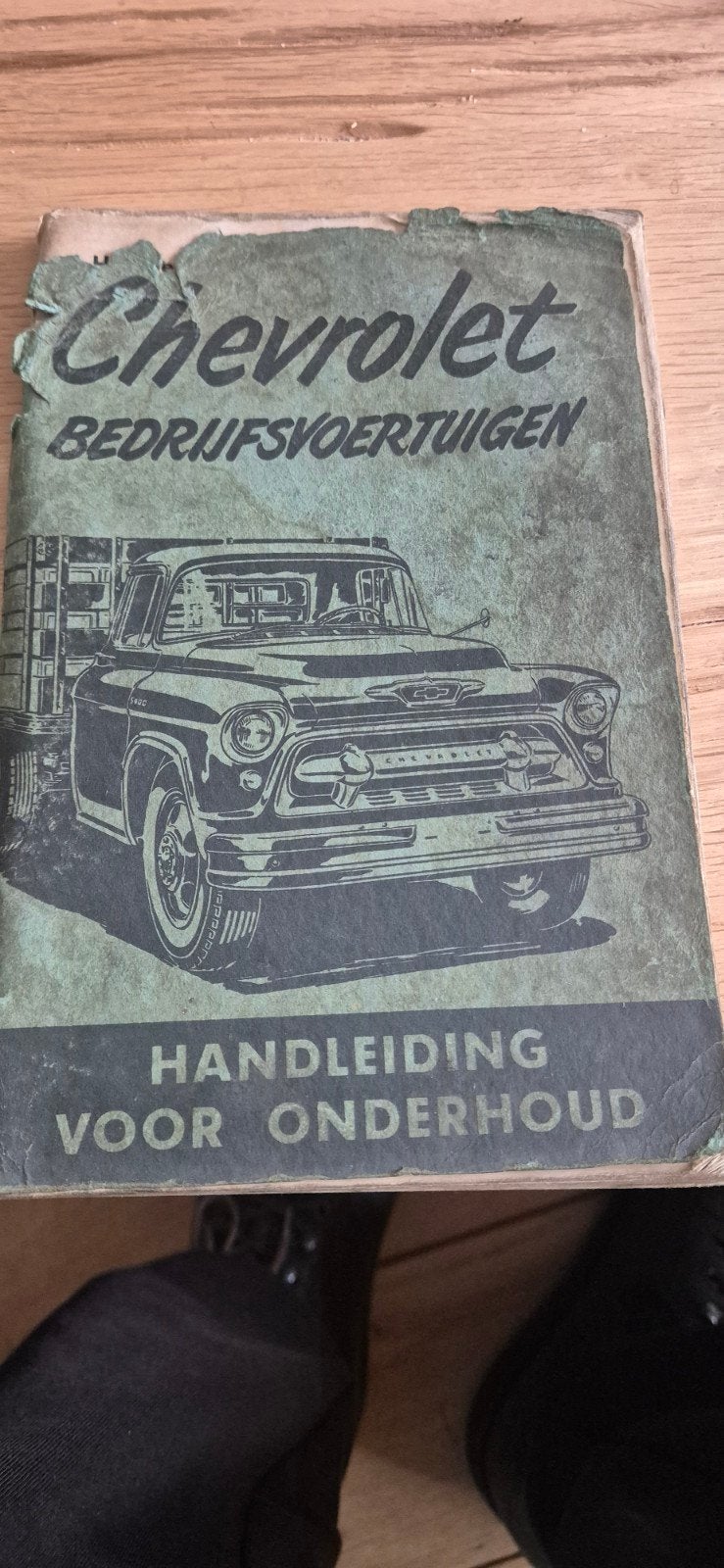handleiding voor Chevrolet bedrijfswagens, Ophalen of Verzenden