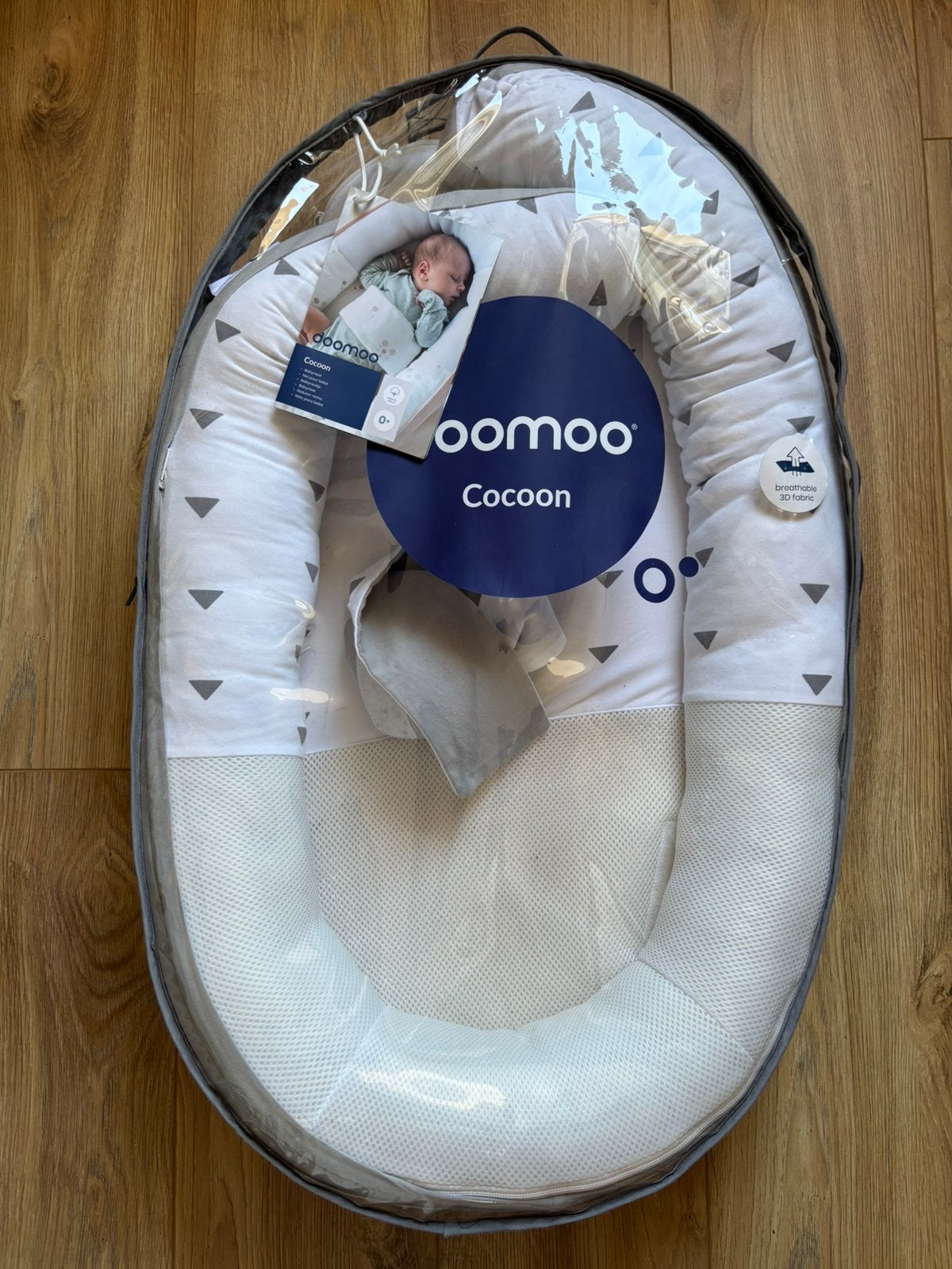 Doomoo cocoon, Ophalen, Gebruikt, Voedingskussen