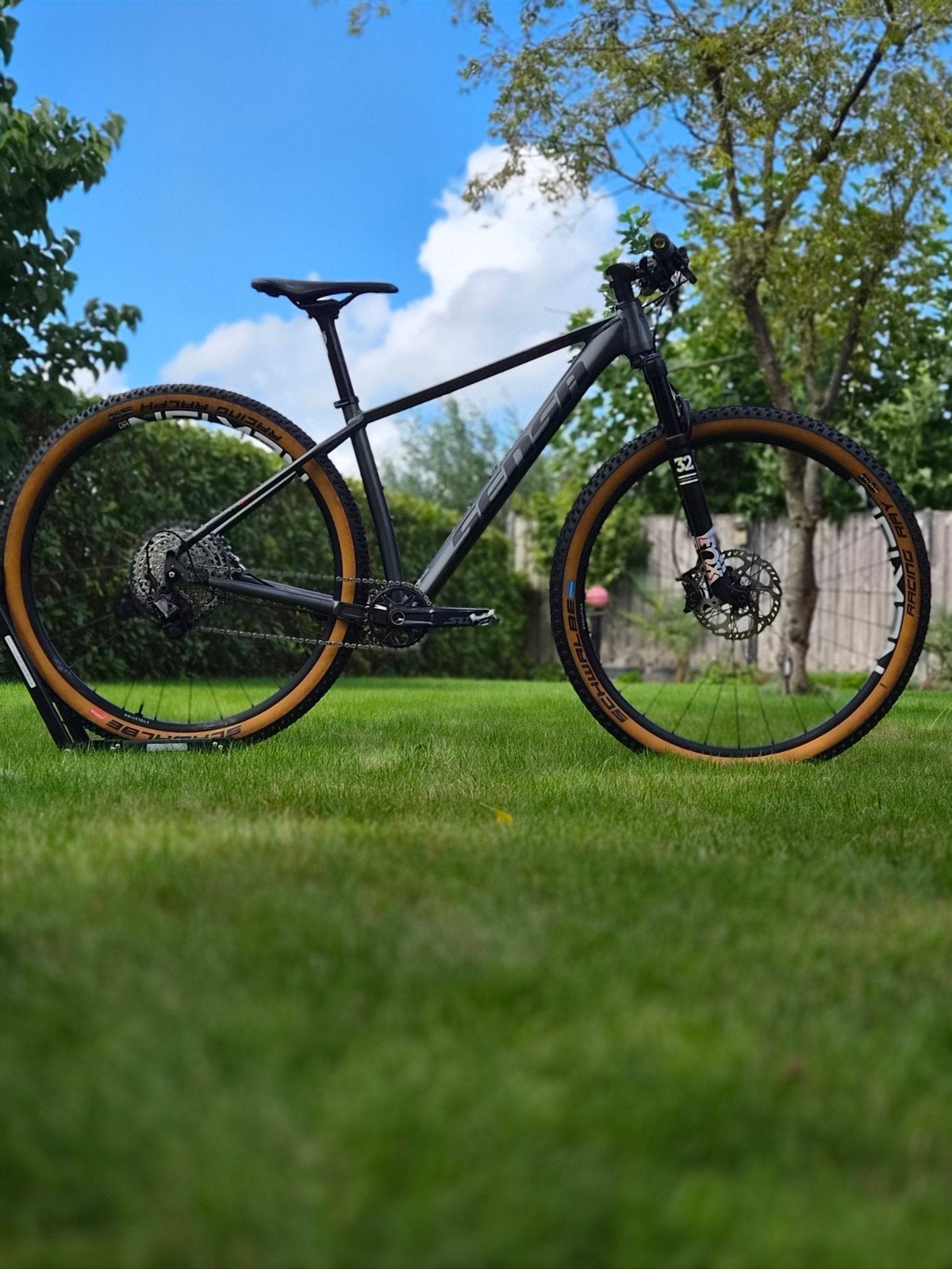 Sensa Merano evo mountainbike 17 inch, Fietsen en Brommers, Gebruikt, Hardtail, Schijfrem, Ophalen