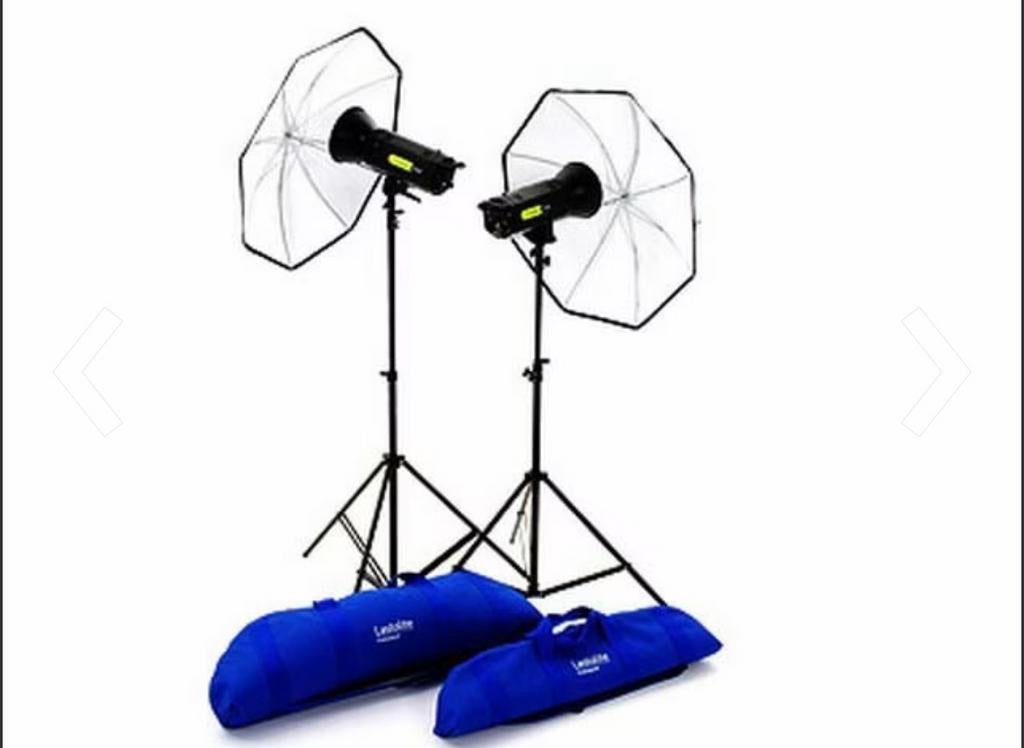 Lastolite Lumen8 F400 flitsset, Audio, Tv en Foto, Fotografie | Fotostudio en Toebehoren, Ophalen of Verzenden, Gebruikt, Lamp of Flitsset