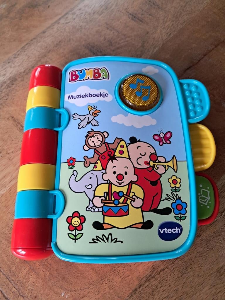 Bumba Educatief Muziekboekje VTech, Ophalen, Gebruikt, Taal en Lezen, Met licht