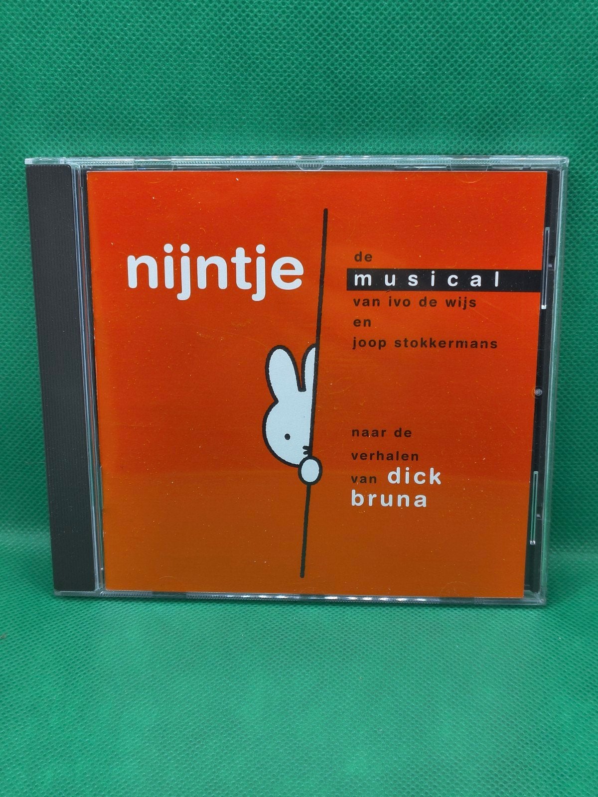Nijntje de musical cd, Ophalen of Verzenden, Zo goed als nieuw