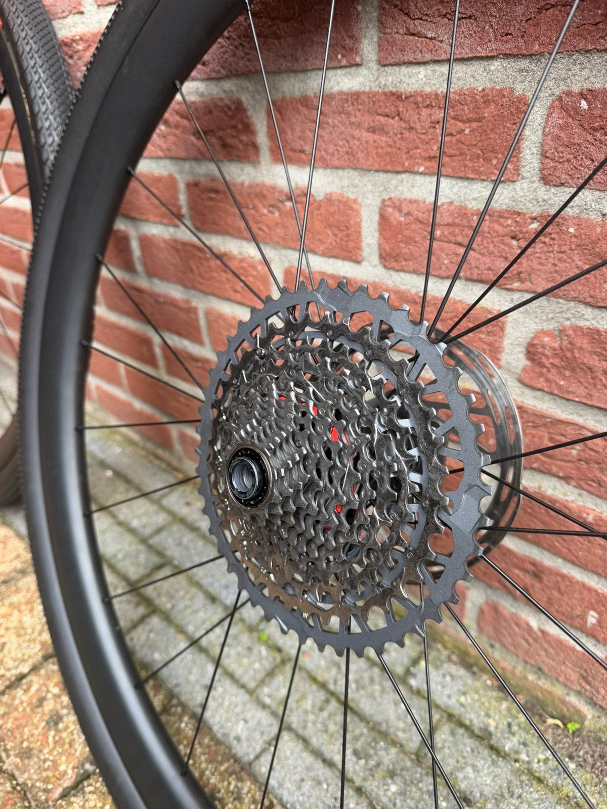 Syncros Capital 1.0 40mm Carbon Gravel Wielset – Tubeless, Fietsen en Brommers, Ophalen of Verzenden, Gravelbike, Carbon