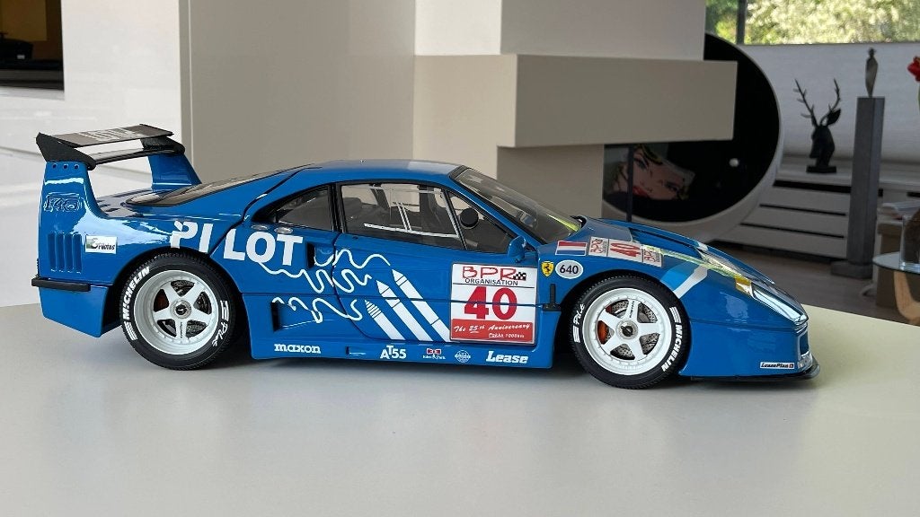 Ferrari F40 GTE PILOT PEN RACING Pocher Le Mans 1995 Pocher, Hobby en Vrije tijd, Ophalen, Enterprise Road, Westwood Industrial Estate, Margate, CT9 4JX, UK