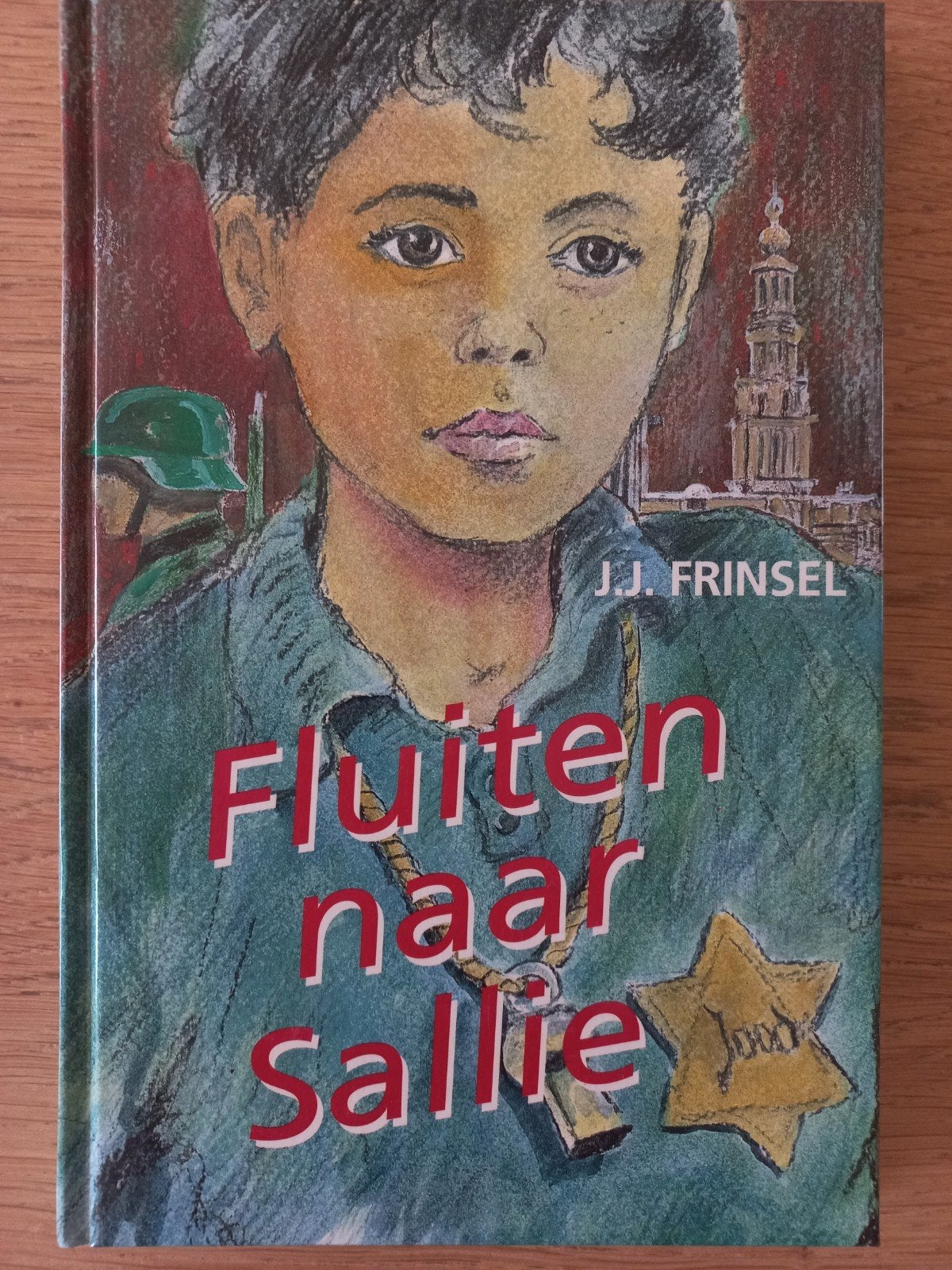 Fluiten naar Sallie, J.J Frinsel, spannend chr. 2e WO, IZGS!, Ophalen of Verzenden, Gelezen