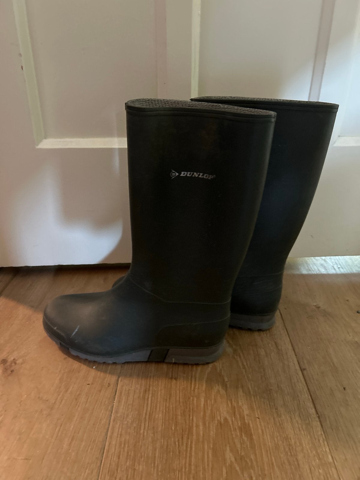 Dunlop Regenlaarzen Maat 36, Ophalen, Zo goed als nieuw, Jongen of Meisje, Laarzen