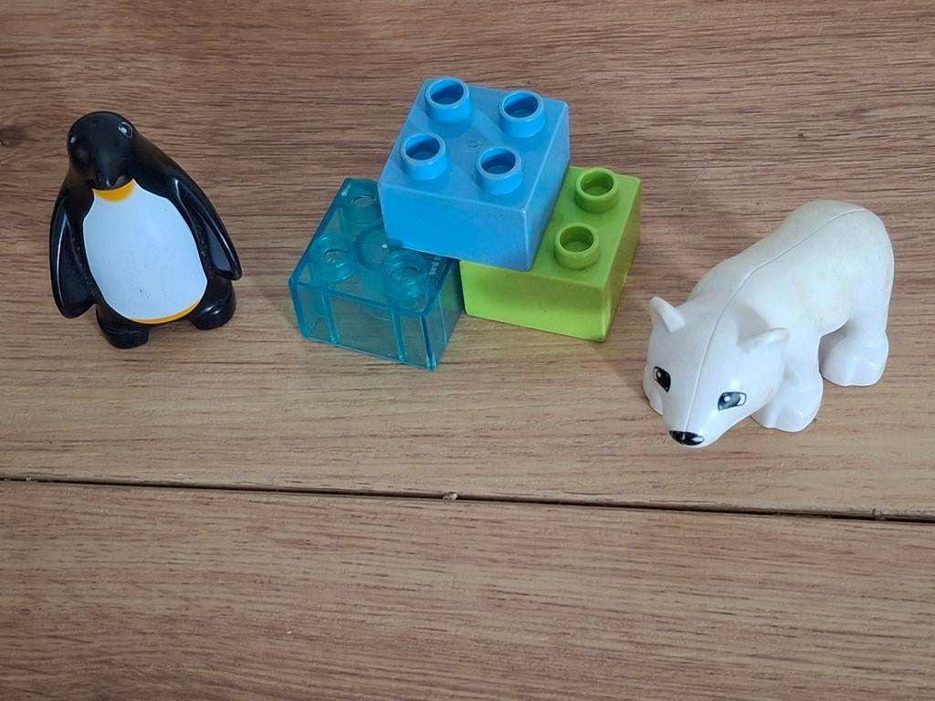Duplo 10501. Dierentuinvrienden. IJsbeer en pinguin, Kinderen en Baby's, Speelgoed | Duplo en Lego, Ophalen of Verzenden, Duplo
