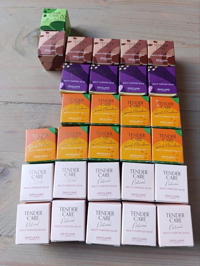 Oriflame Tender Care Wonderpotjes - Diverse Smaken op=op, Ophalen of Verzenden, Nieuw, Gehele gezicht
