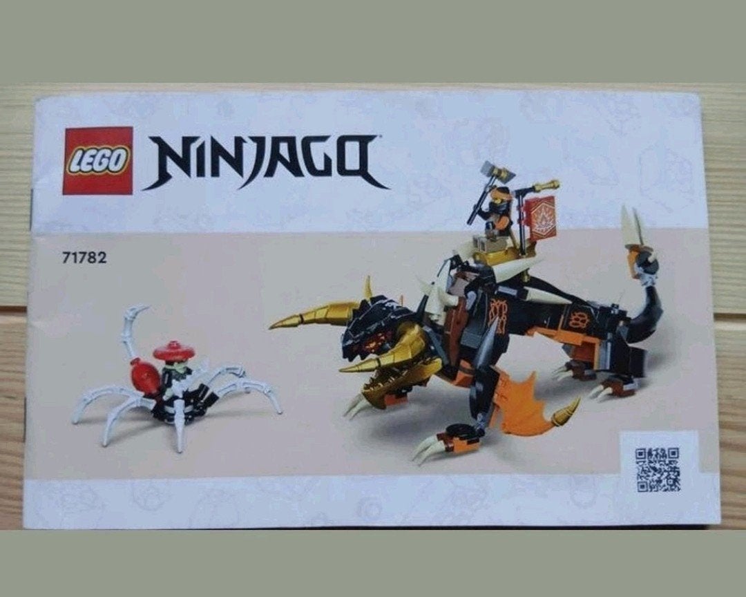 Lego Ninjago 71782, Lego, Compleet, Ophalen of Verzenden, Zo goed als nieuw