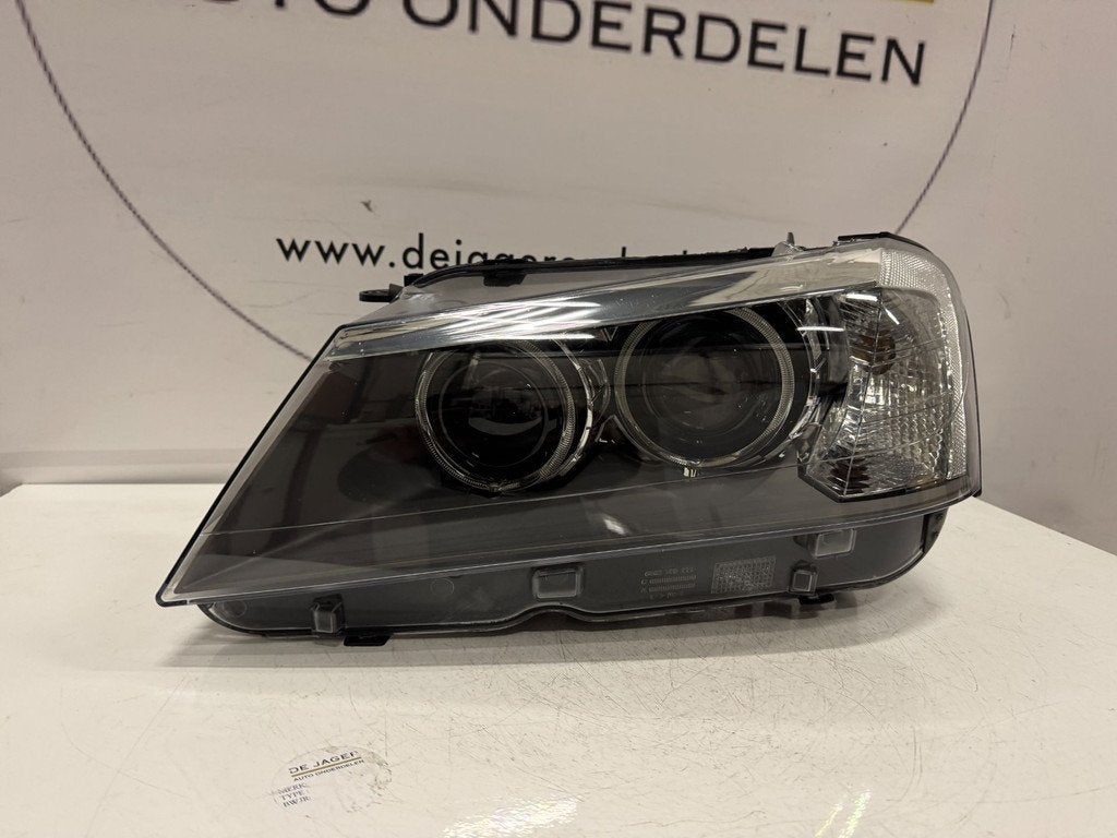 BMW X3 F25 XENON LED KOPLAMP LINKS ORIGINEEL 7217293, Petuelring 130
80788  Munich, DE, Gebruikt, Info@bmw.de, Ophalen of Verzenden
