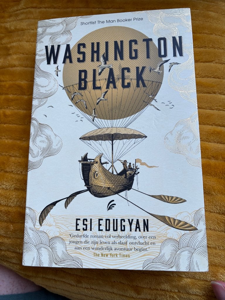Esi Edugyan - Washington Black, Ophalen of Verzenden, Zo goed als nieuw, Esi Edugyan, Amerika