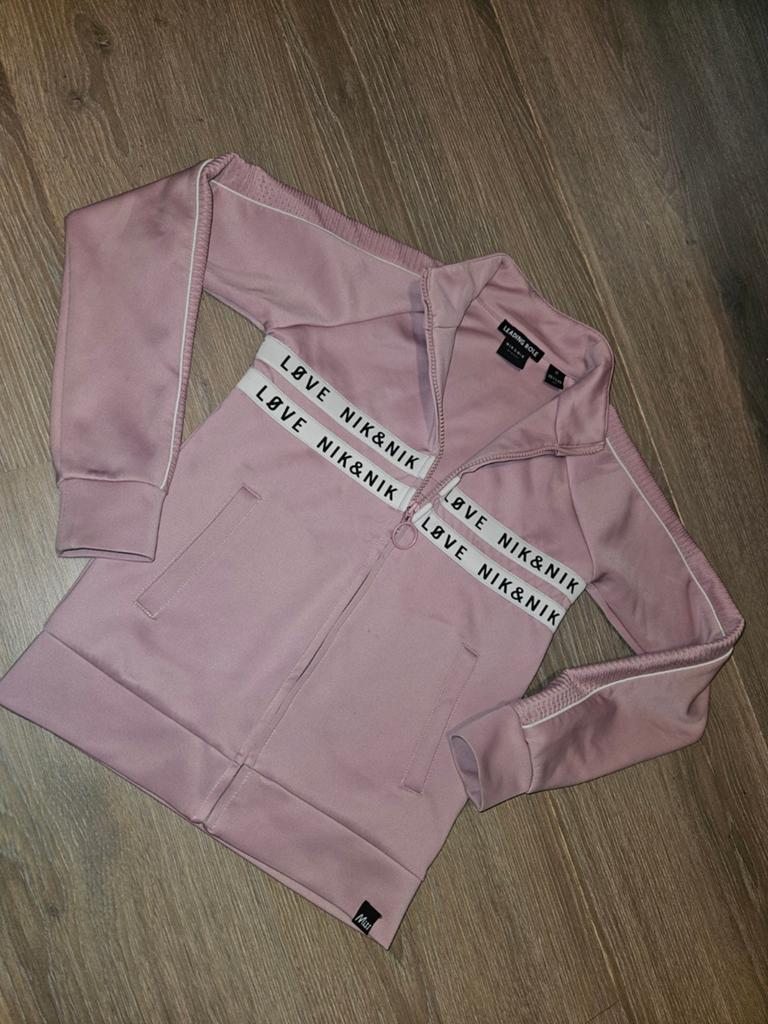 Nik&Nik Vest 140, Ophalen of Verzenden, Zo goed als nieuw, Meisje, Trui of Vest
