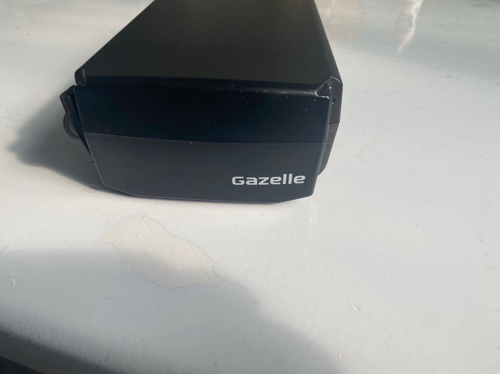 Gazelle Panasonic Accu 36v Gold defect .revisie of onderde, Zo goed als nieuw