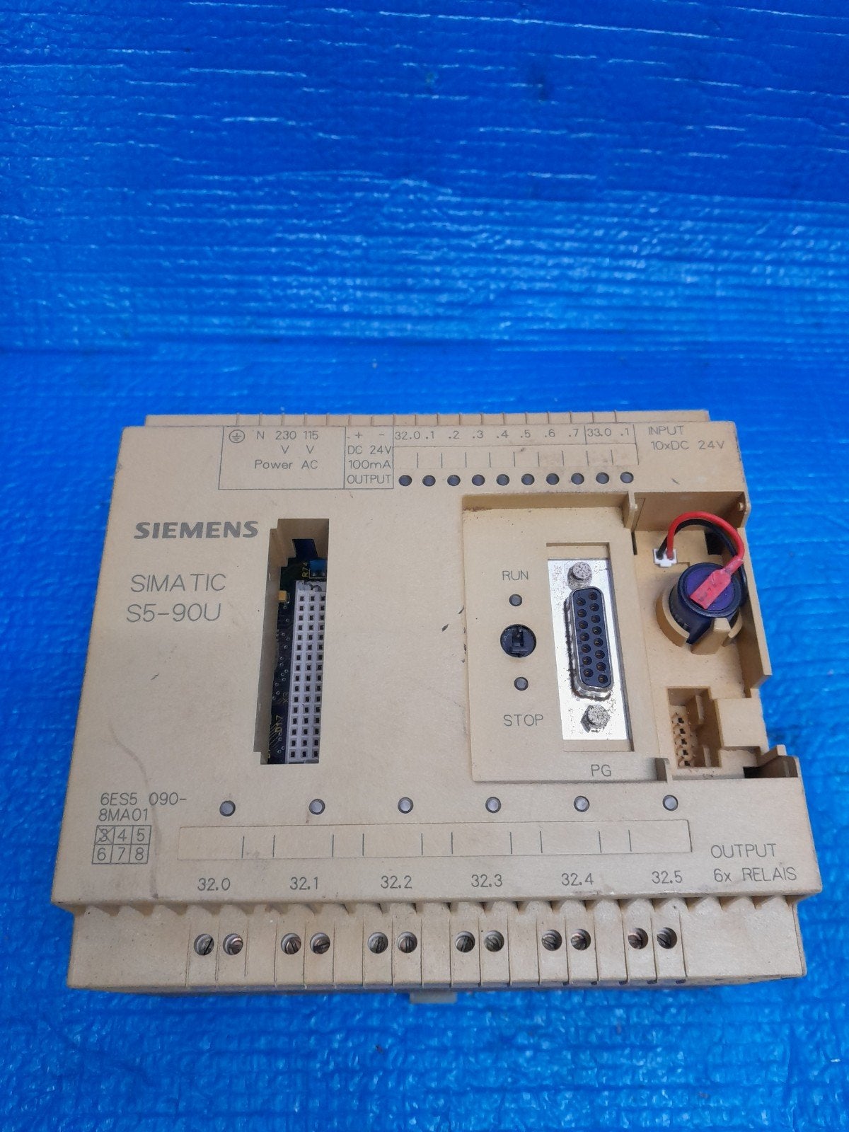 SIEMENS SIMATIC CONTROLLER S5 plc 6ES50908MA01, Ophalen of Verzenden
