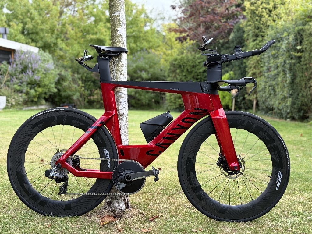 Canyon Speedmax CFR AXS 1by, Carbon, Heren, Zo goed als nieuw, 57 tot 61 cm