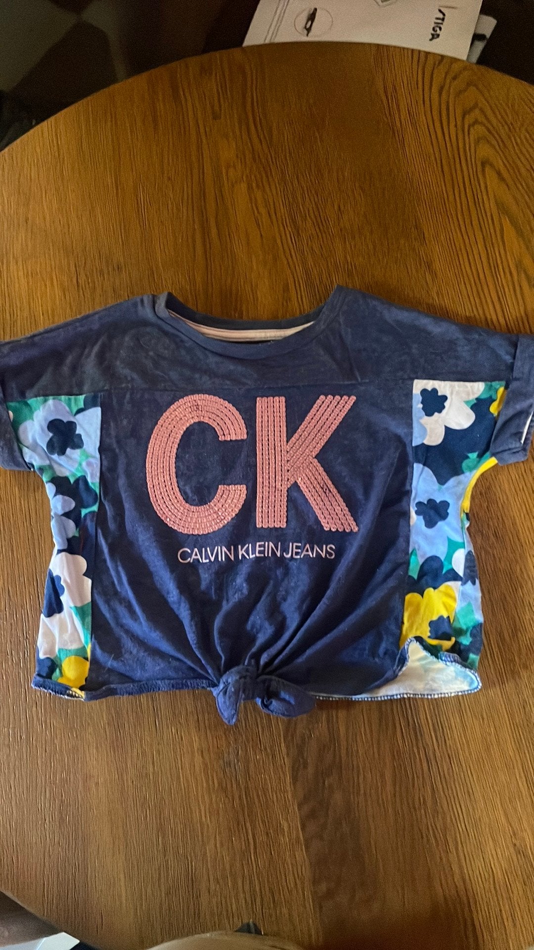 Calvin klein, Ophalen of Verzenden, Zo goed als nieuw, Meisje, Jas