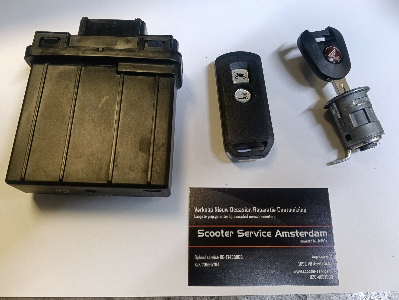 honda sleutel kopie sleutel kwijt Xadv sh all key lost, Ophalen of Verzenden