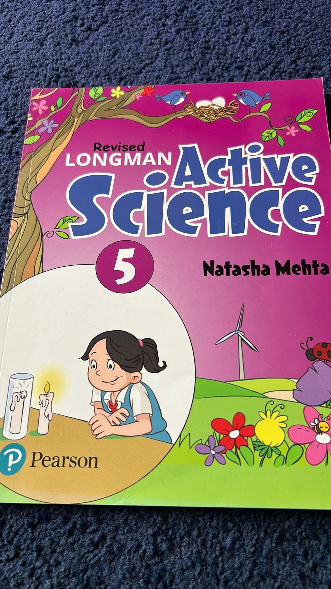 Active Science Natasha Metha, Ophalen of Verzenden, Zo goed als nieuw, Non-fictie