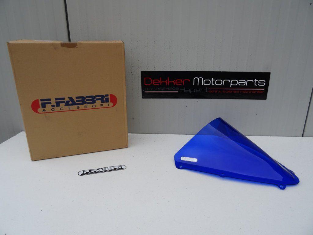 F.Fabbri Dubbel Bubbel Kuipruit Suzuki GSXR 750 GSXR600 2008, Motoren, Onderdelen | Suzuki, -, -, Nieuw, Ophalen of Verzenden