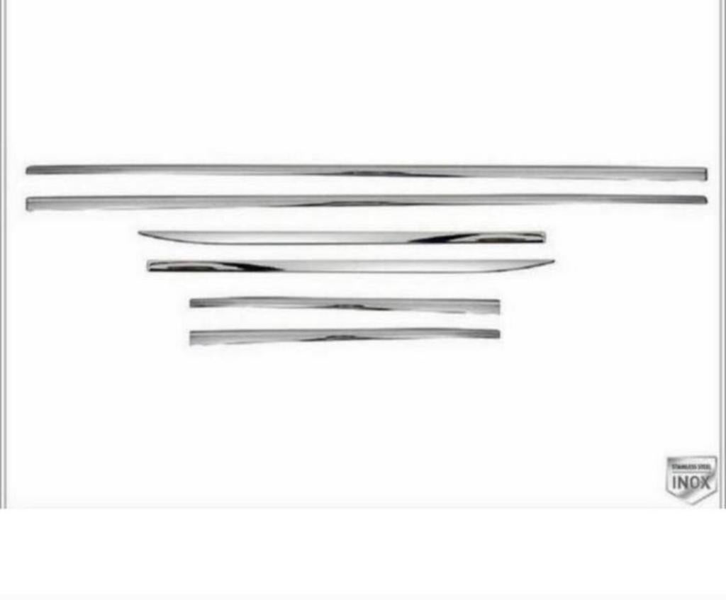 Ford Mondeo MK5 Sedan 2015+ Chrome sierstrips strips chroom, Ophalen of Verzenden, H, H, H