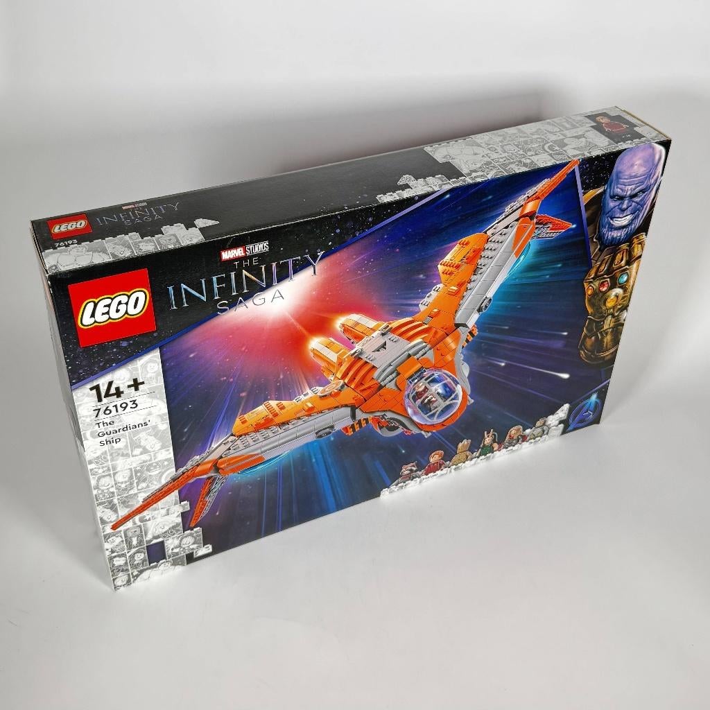 LEGO Marvel 76193 Guardians Ship – Nieuw, Marvel, Lego, Nieuw, Ophalen of Verzenden