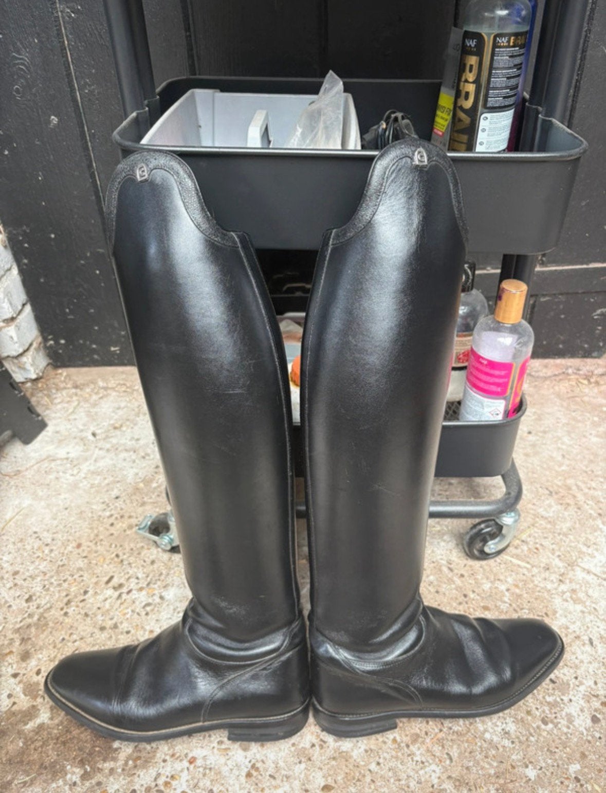 Cavallo insignis slim paard rijlaarzen, Dieren en Toebehoren, Ophalen of Verzenden, Zo goed als nieuw, Dressuur, Schoeisel