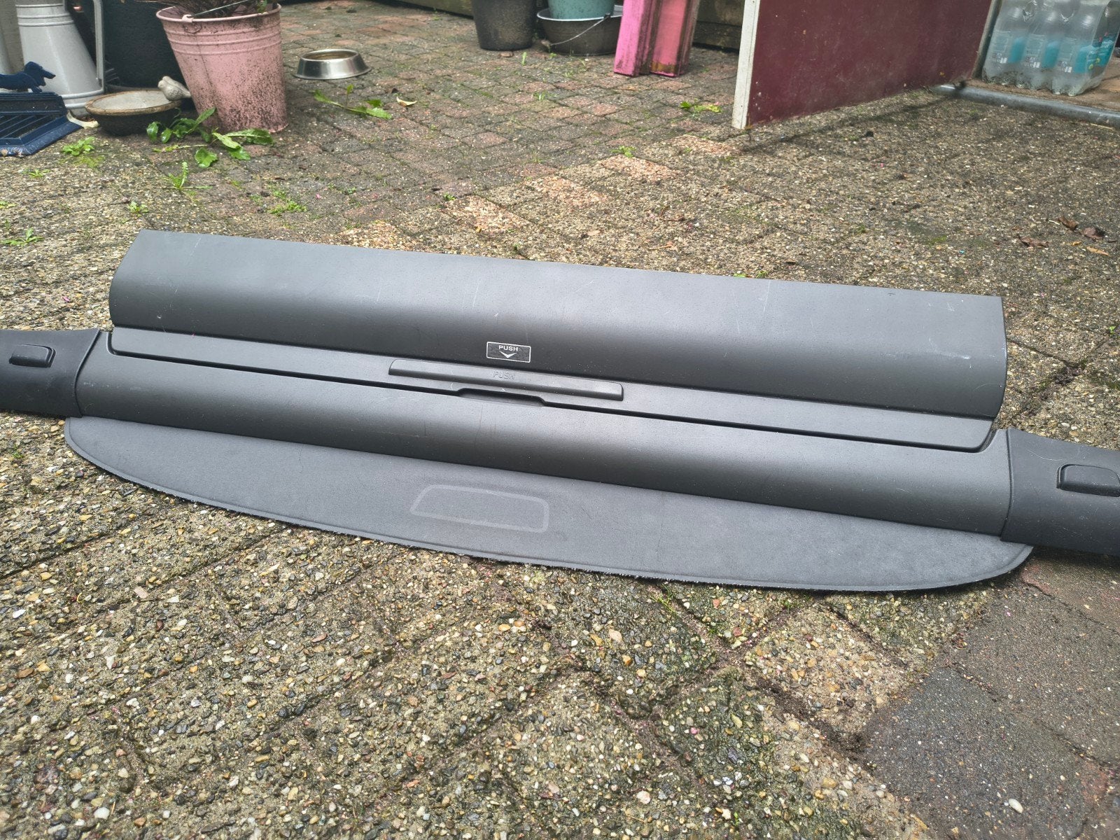 Hoedenplank / Afdekscherm Volvo V50, Ophalen, Gebruikt, Volvo