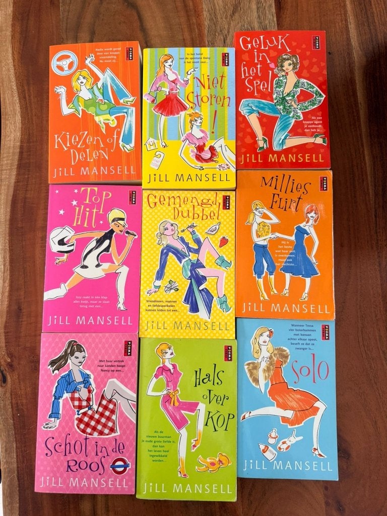 Jill Mansell - diverse titels, Boeken, Chicklit, Gelezen, Ophalen of Verzenden