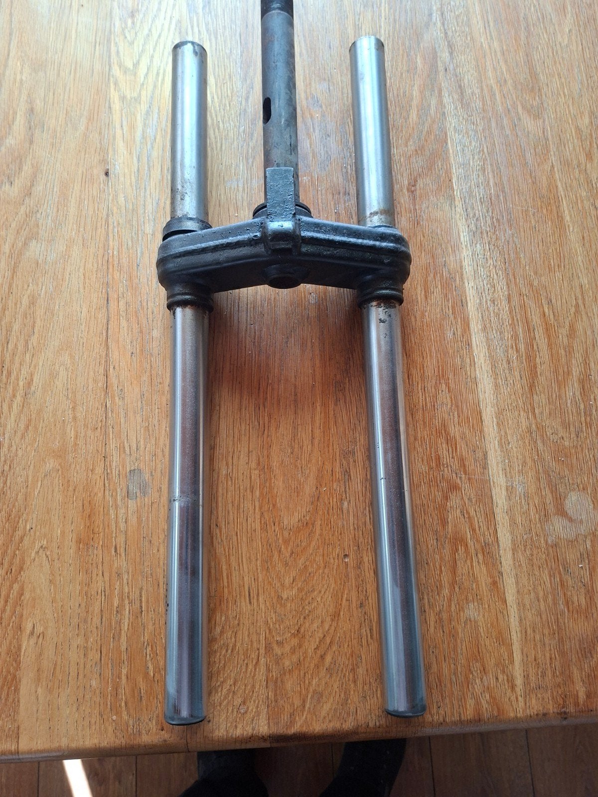 VOORVORK  T STUK VOOR REVISIE., Fietsen en Brommers, Ophalen of Verzenden, Gebruikt, Frame
