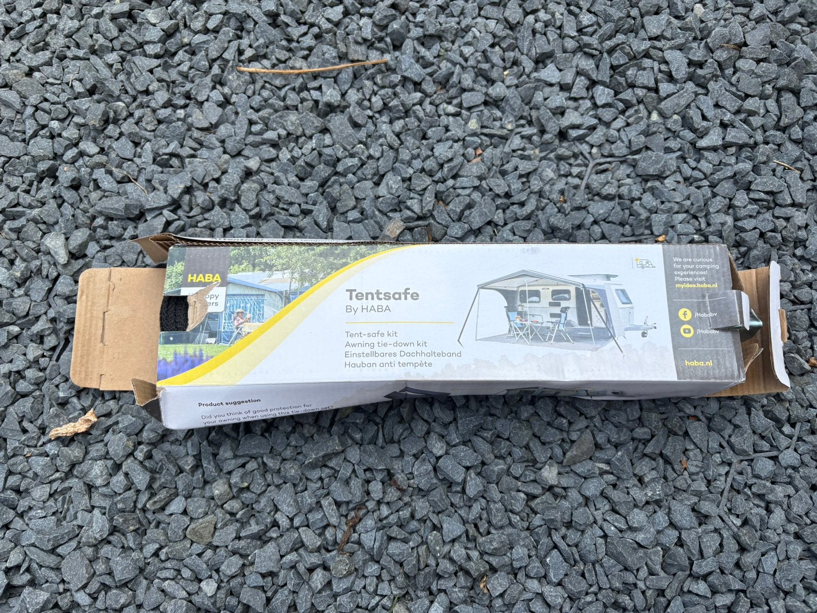Haba stormband set, Ophalen, Zo goed als nieuw