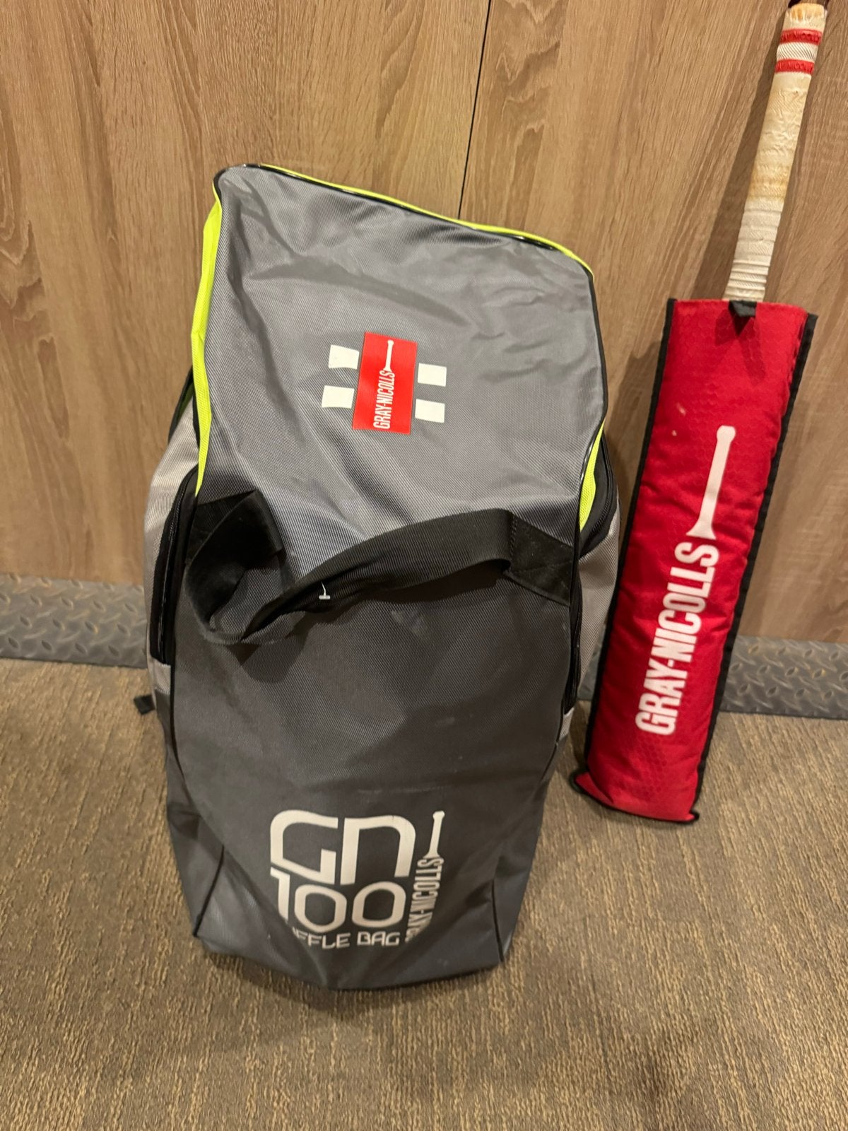 Gray-Nicolls GN100 Duffle Cricket Bag, Ophalen of Verzenden, Zo goed als nieuw
