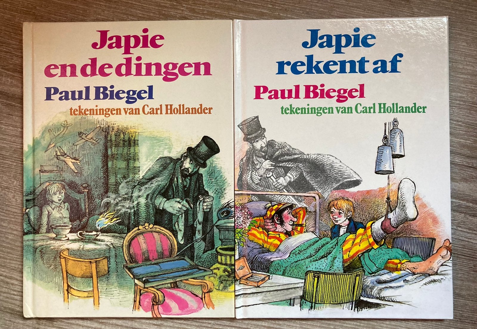 Paul Biegel - Japie, Ophalen of Verzenden