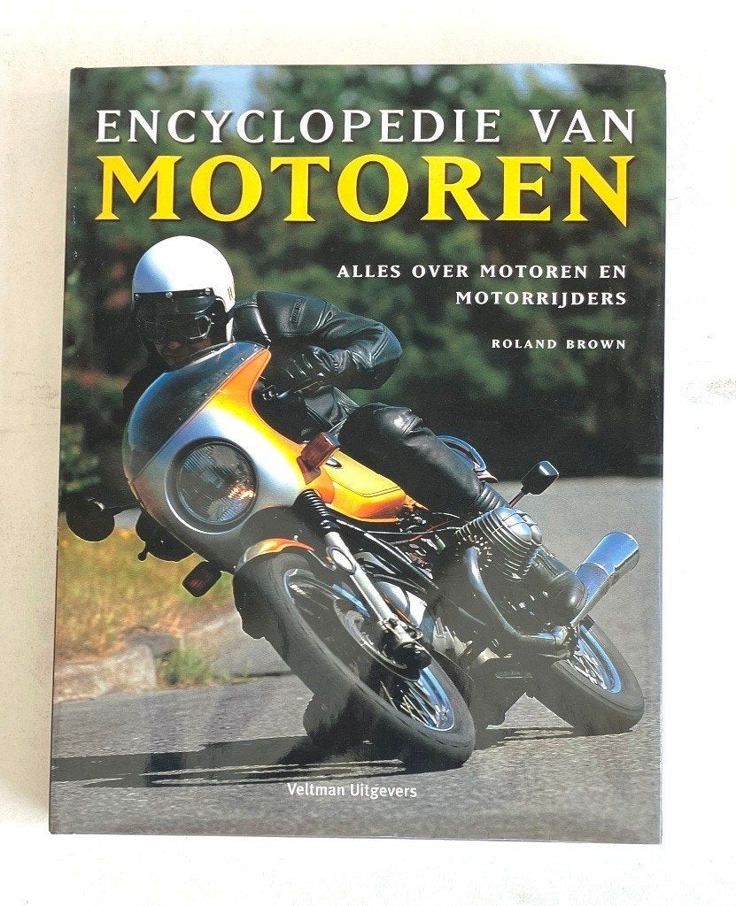 Moto encyclopedie boek., Boeken, Ophalen of Verzenden, Zo goed als nieuw