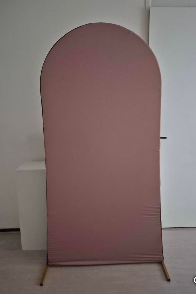 Dubbelzijdige Backdrop Doek 180x80, bruin, Ophalen of Verzenden, Zo goed als nieuw, Toebehoren, Overige merken
