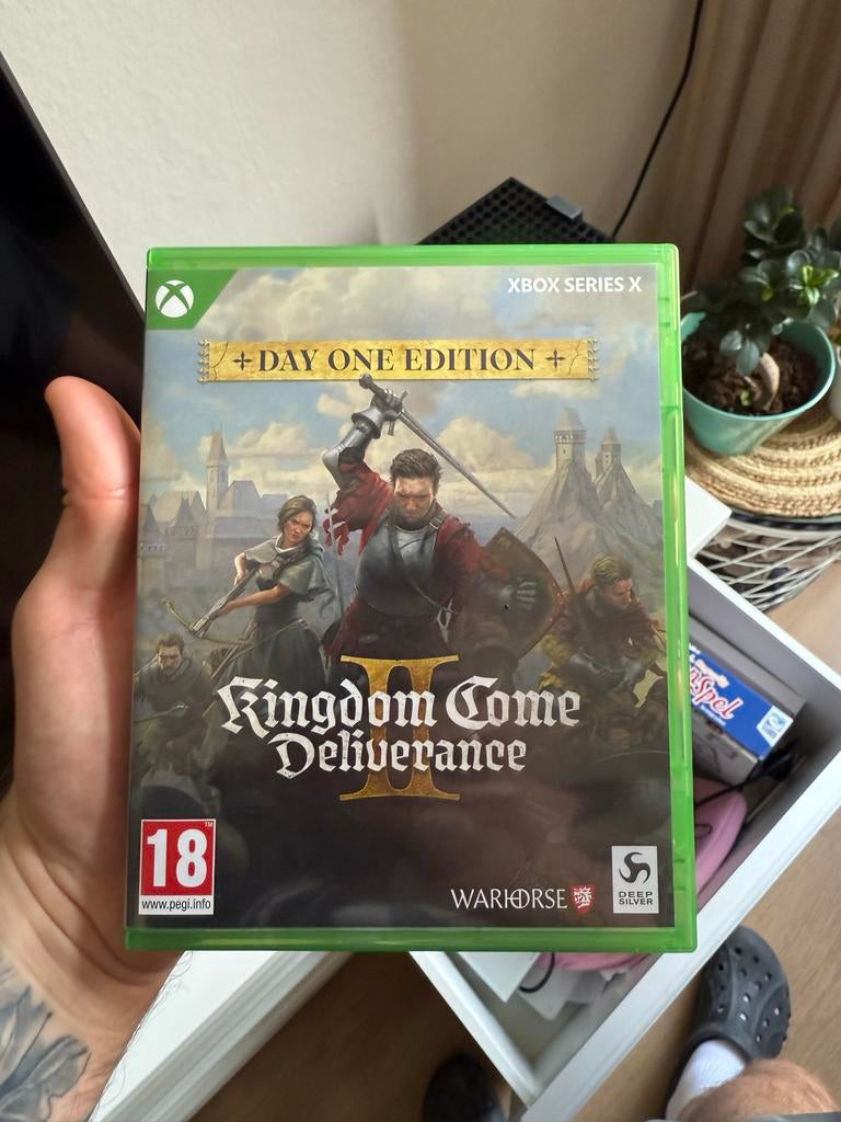 Kingdom Come Deliverance 2 Xbox Series X Day One Edition, Ophalen of Verzenden, Zo goed als nieuw
