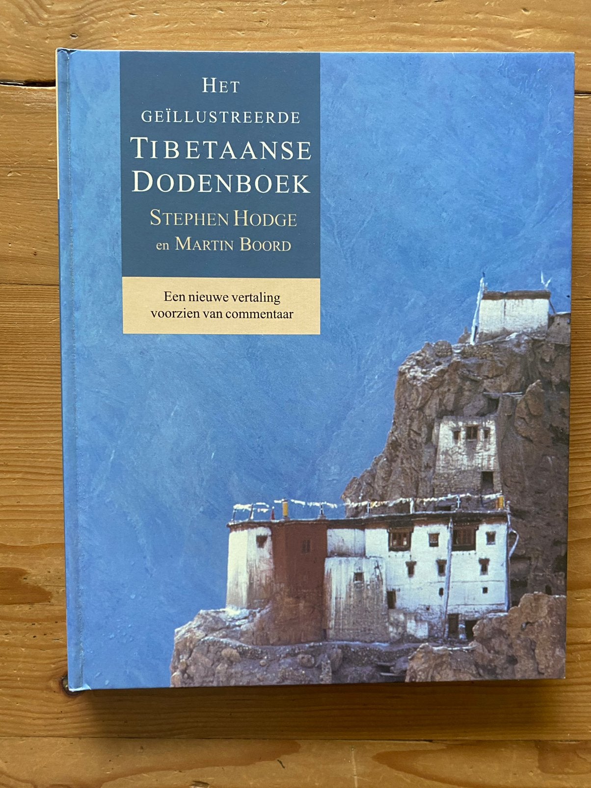 Het geïllustreerde Tibetaanse dodenboek - S Hodge, Ophalen of Verzenden, Gelezen, Overige onderwerpen, Achtergrond en Informatie