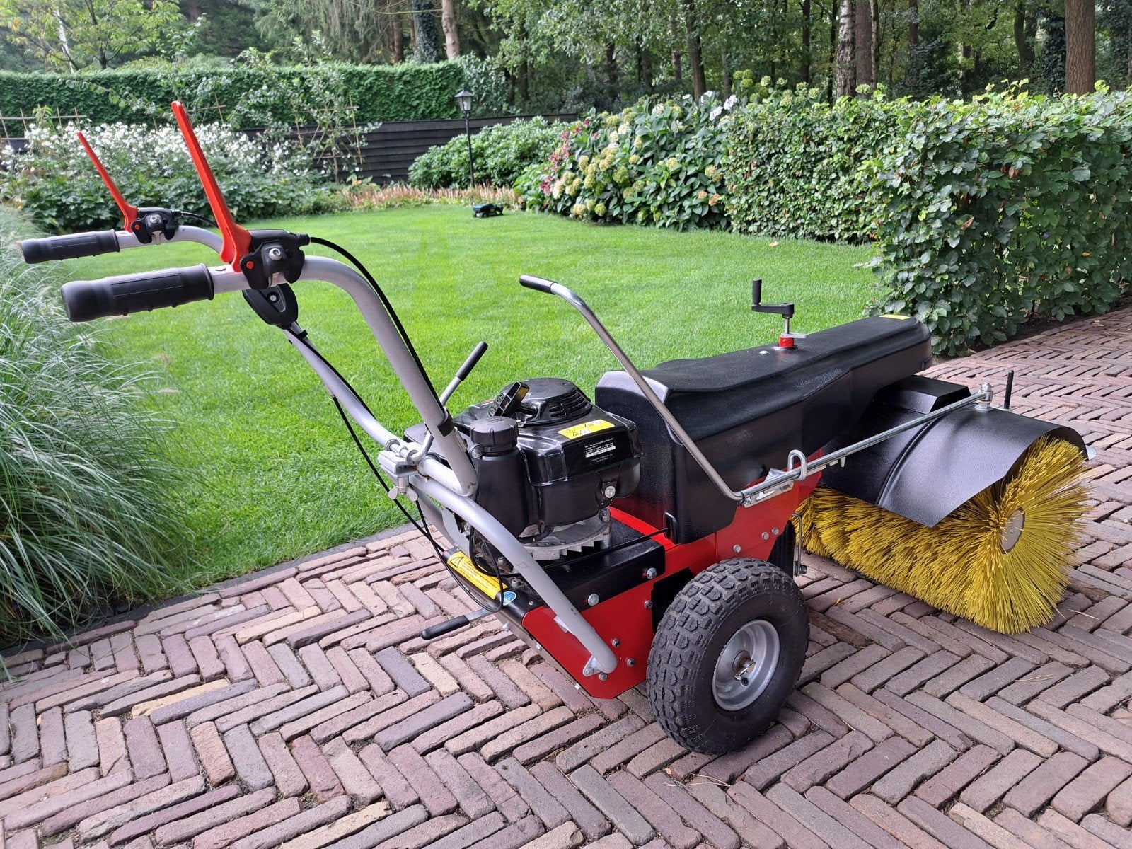 Limpar 82 VARIO-H -80cm- Honda GXV 160 Prof Motor - TOPSTAAT, Ophalen, Zo goed als nieuw
