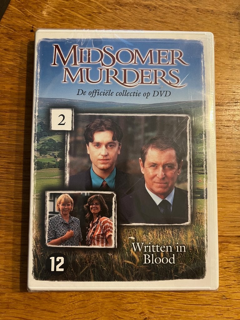 Midsomer murders - Written in blood, Ophalen, Engels, Misdaad, Nederlands