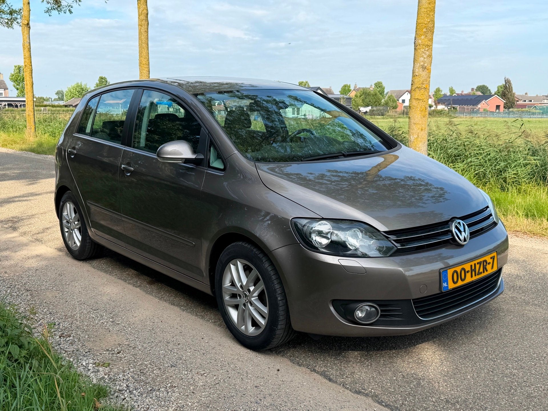 Volkswagen Golf Plus 1.4 TSI Highline AUT APK 04-2027 Airco, Euro 5, Stof, Gebruikt, Zwart