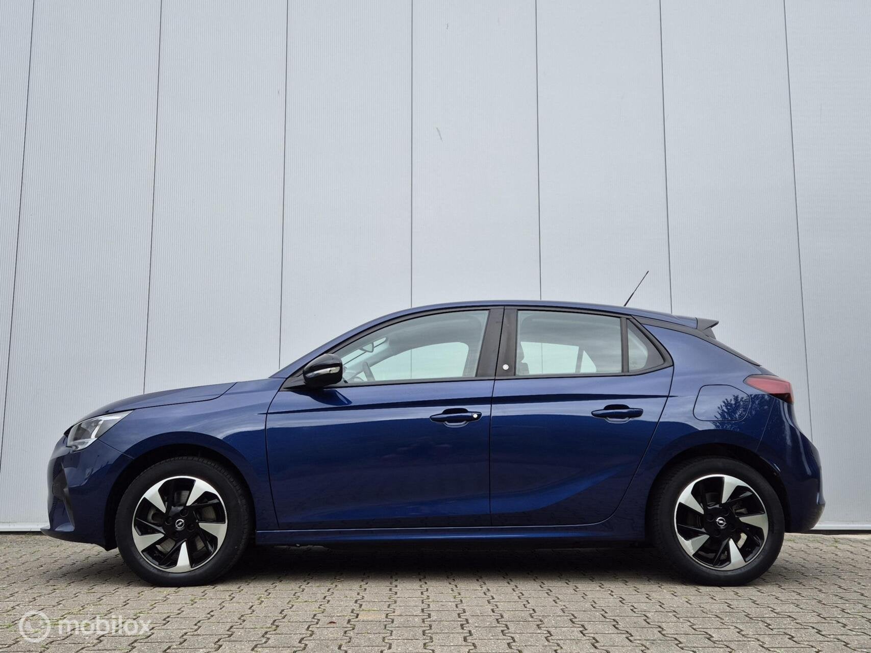 OPEL CORSA-E EDITION 50 KWH/CARPLAY/CLIMATE/16''LMV/PDC/KEYL, Auto's, 136 pk, Gebruikt, Blauw, Origineel Nederlands